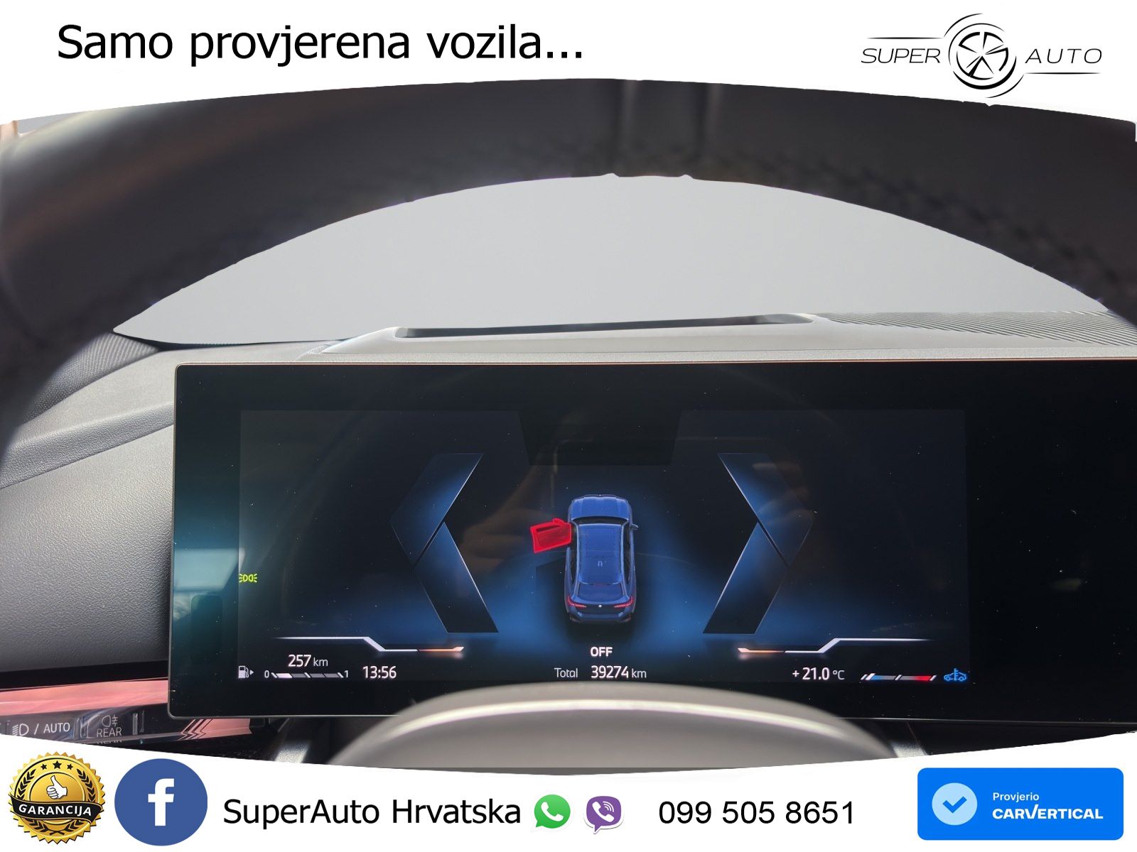 BMW 520d Touring (197 KS) Steptronic M Sport LED+GR SJED+ACC