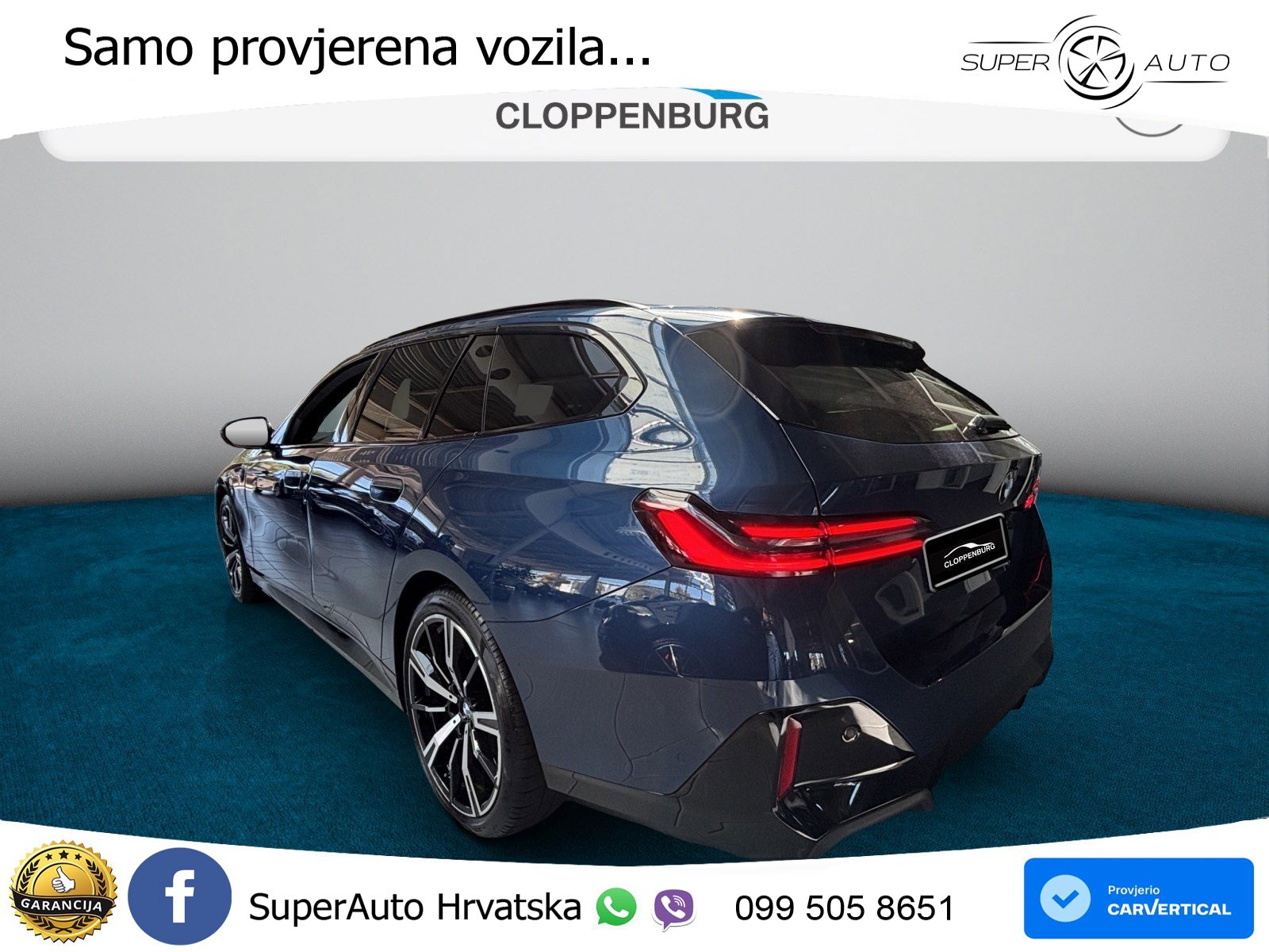 BMW 520d Touring (197 KS) Steptronic M Sport LED+GR SJED+ACC
