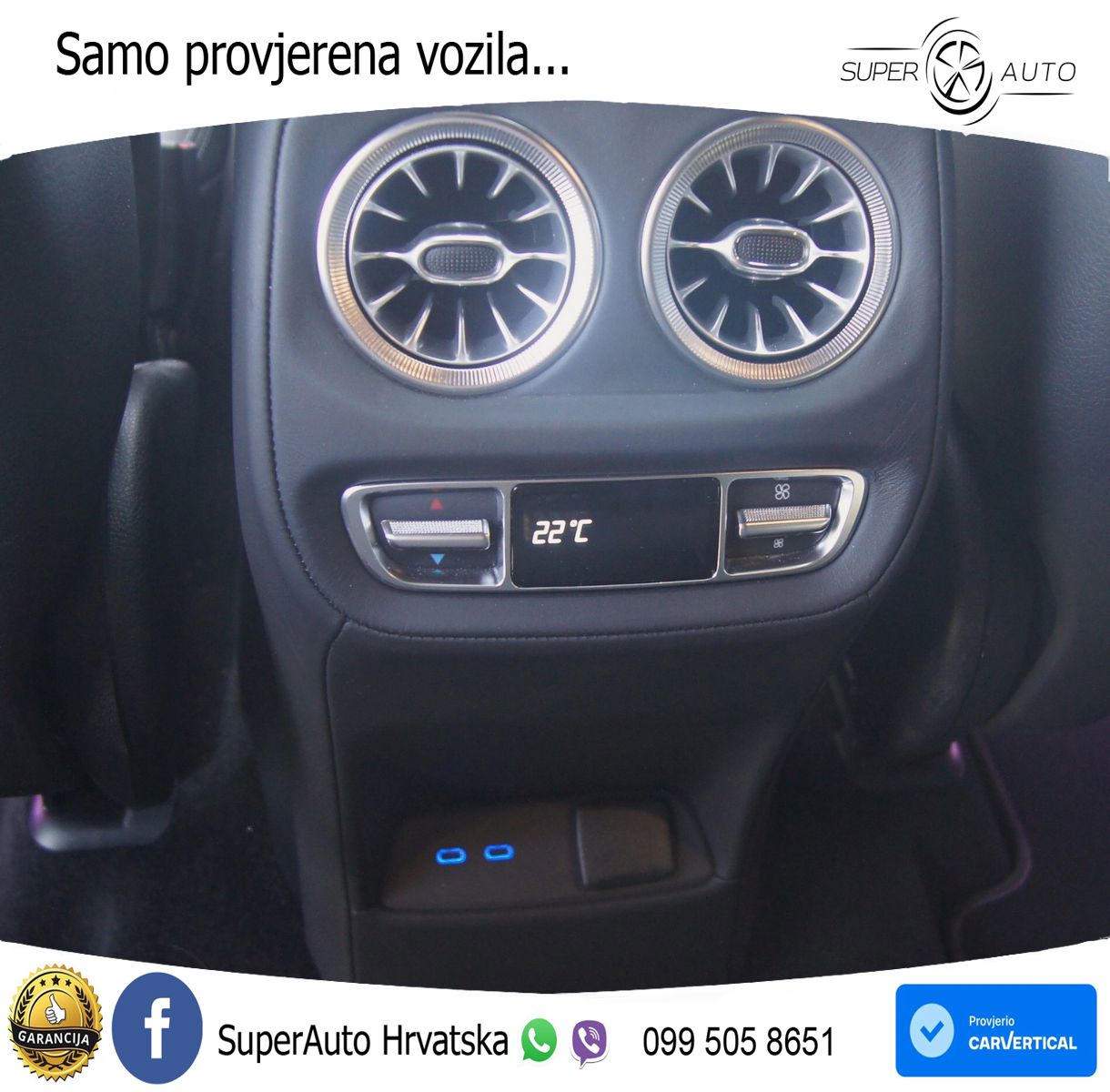 Mercedes G 450d Long (367 KS) 4MATIC 9G-TRONIC AMG ZRAČNI+ACC+4xGR SJED+360