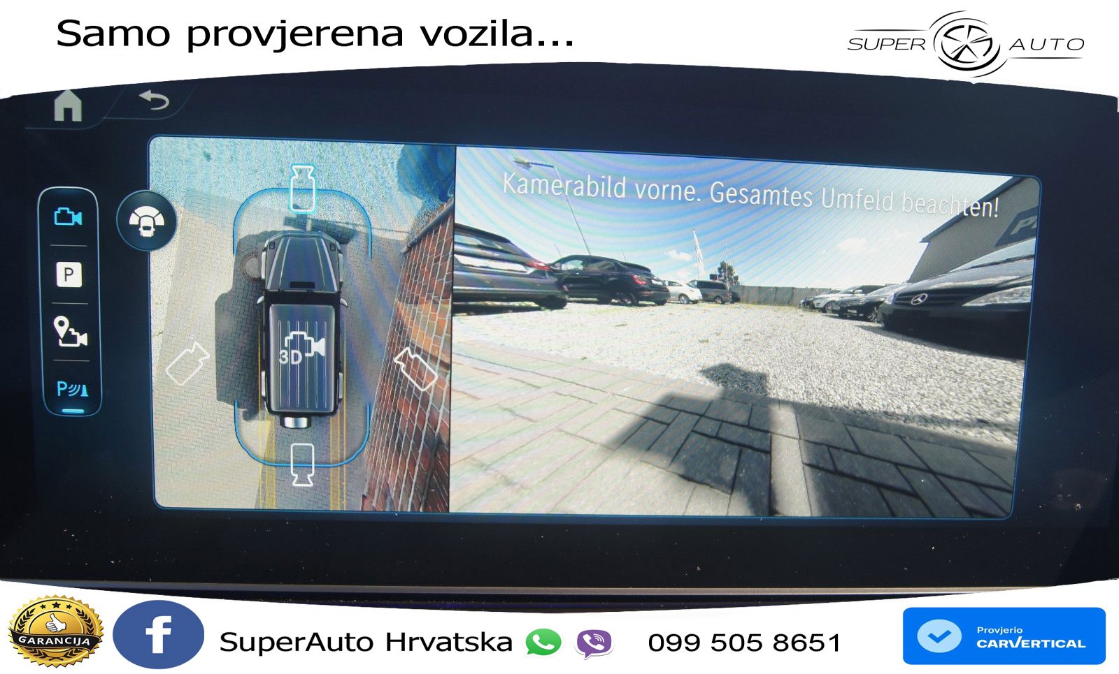 Mercedes G 450d Long (367 KS) 4MATIC 9G-TRONIC AMG ZRAČNI+ACC+4xGR SJED+360