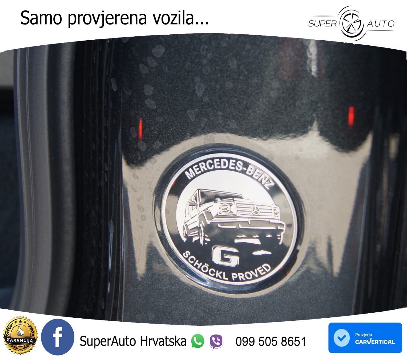 Mercedes G 450d Long (367 KS) 4MATIC 9G-TRONIC AMG ZRAČNI+ACC+4xGR SJED+360