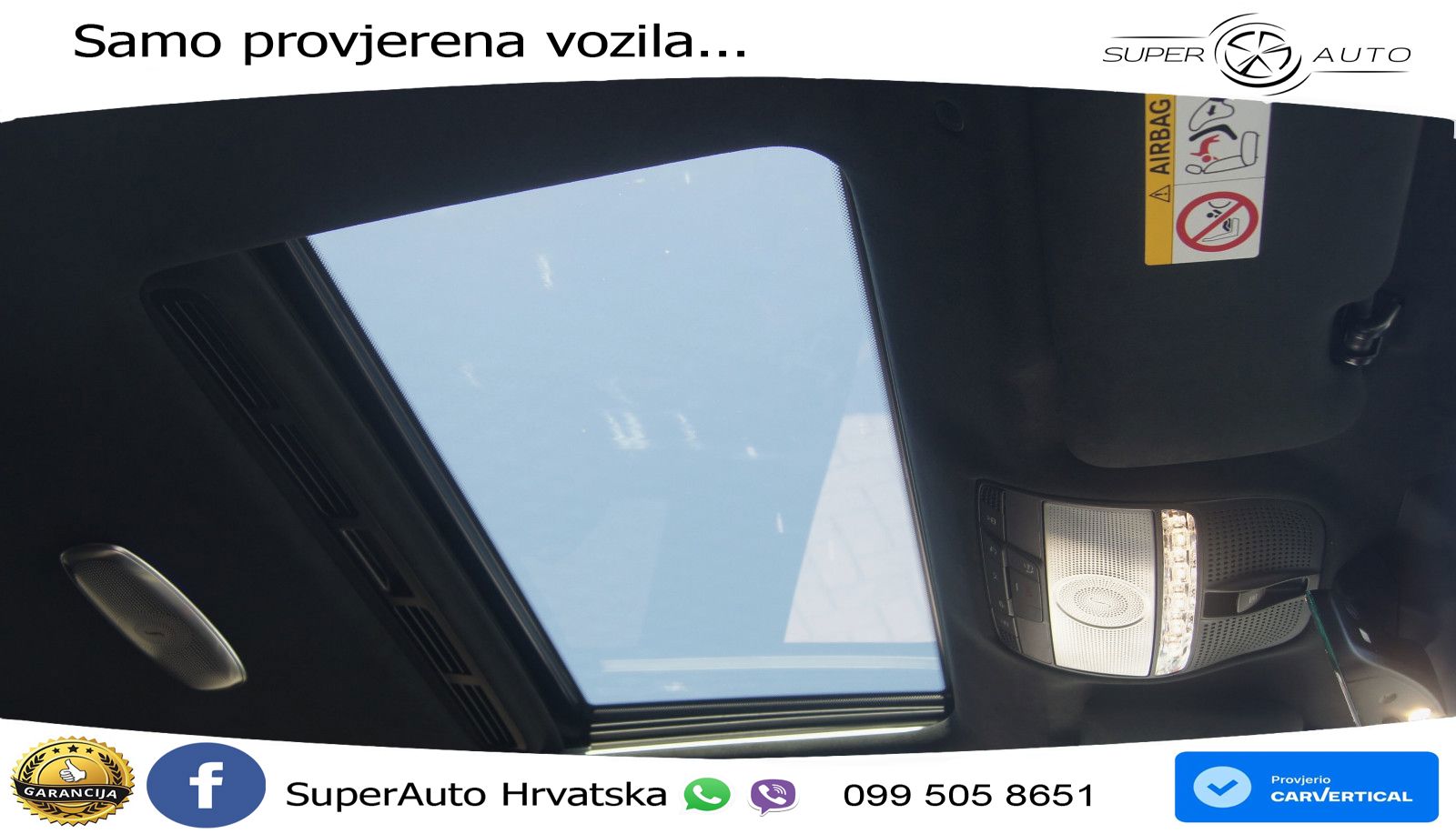 Mercedes G 450d Long (367 KS) 4MATIC 9G-TRONIC AMG ZRAČNI+ACC+4xGR SJED+360