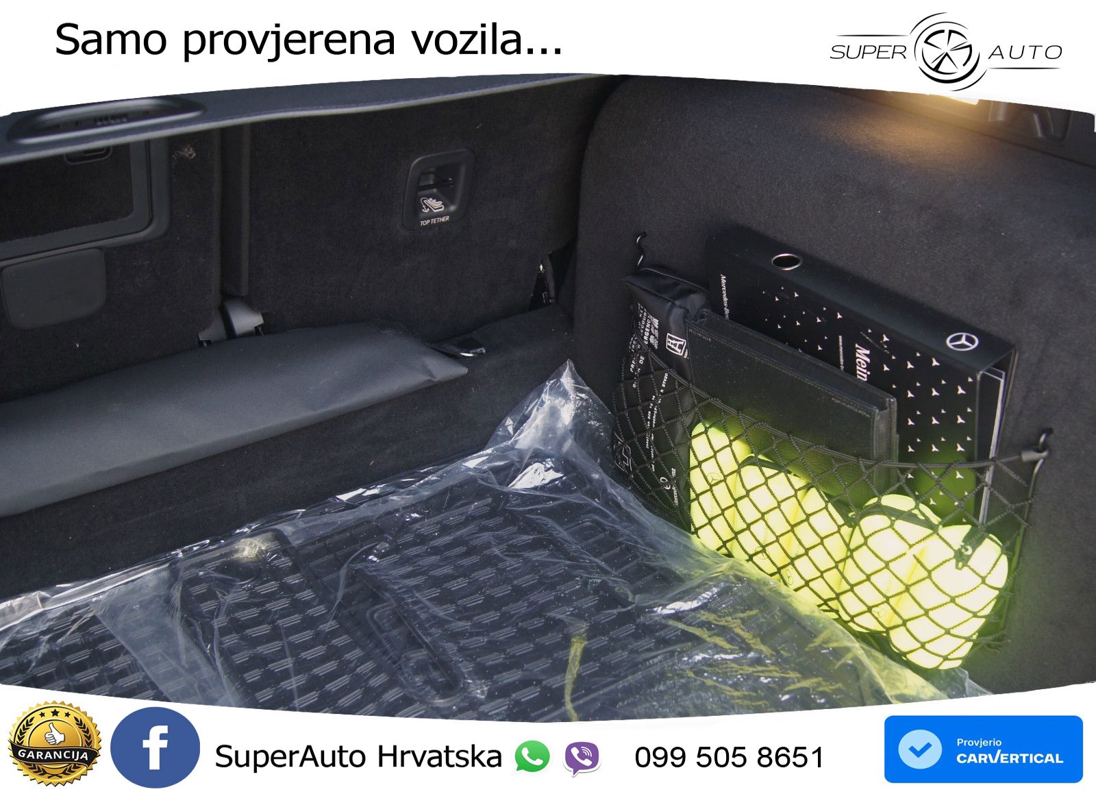 Mercedes G 450d Long (367 KS) 4MATIC 9G-TRONIC AMG ZRAČNI+ACC+4xGR SJED+360