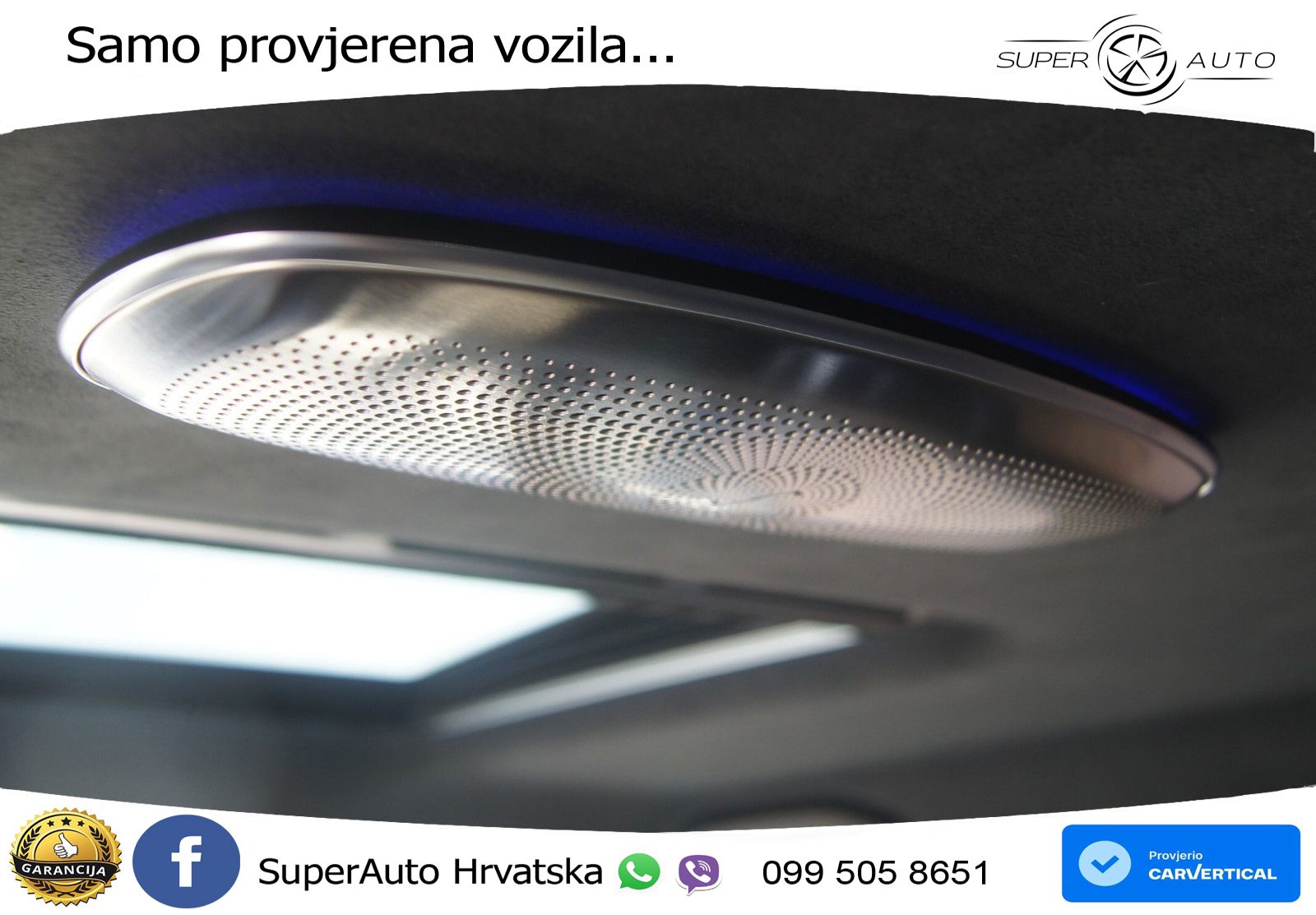 Mercedes G 450d Long (367 KS) 4MATIC 9G-TRONIC AMG ZRAČNI+ACC+4xGR SJED+360