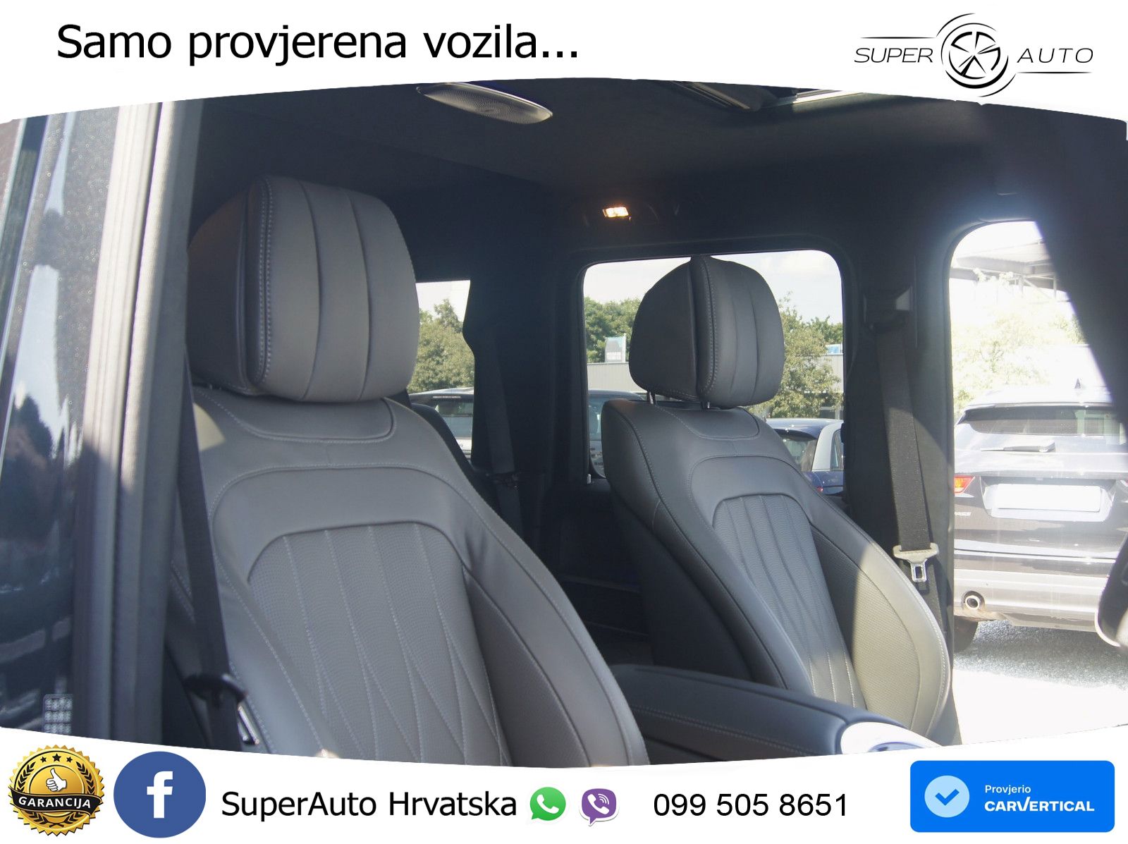 Mercedes G 450d Long (367 KS) 4MATIC 9G-TRONIC AMG ZRAČNI+ACC+4xGR SJED+360