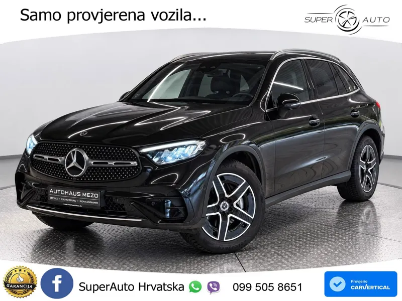 Mercedes GLC 200 (204 KS) 4MATIC 9G-TRONIC AMG