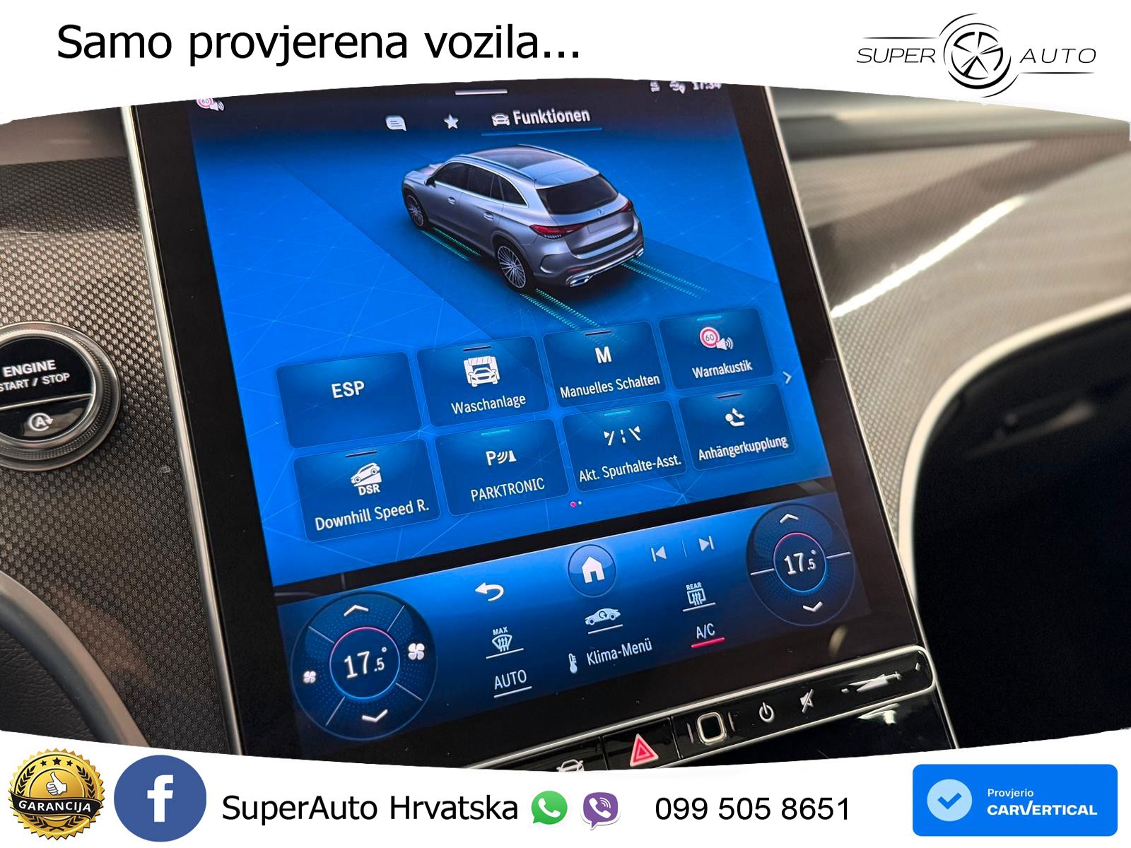 Mercedes GLC 200 (204 KS) 4MATIC 9G-TRONIC AMG