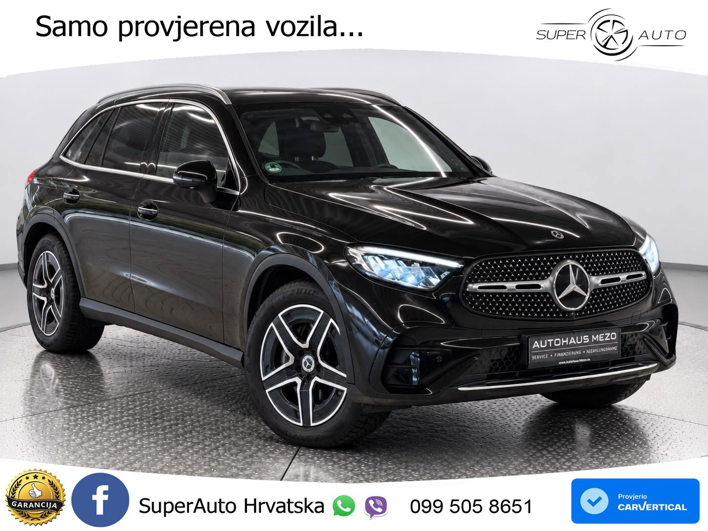 Mercedes GLC 200 (204 KS) 4MATIC 9G-TRONIC AMG