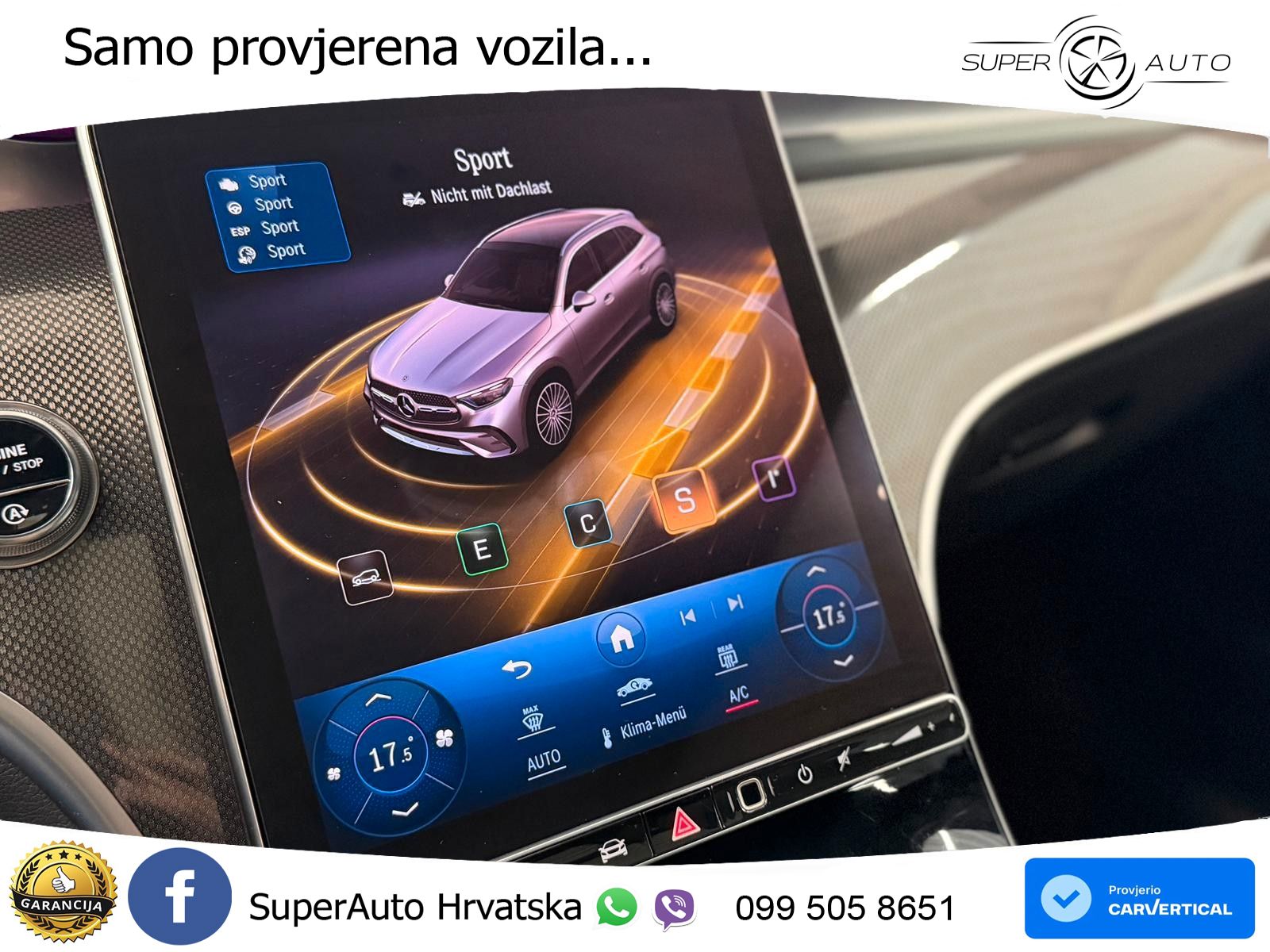 Mercedes GLC 200 (204 KS) 4MATIC 9G-TRONIC AMG