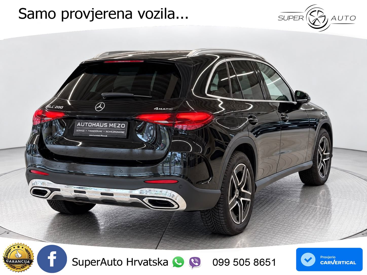 Mercedes GLC 200 (204 KS) 4MATIC 9G-TRONIC AMG