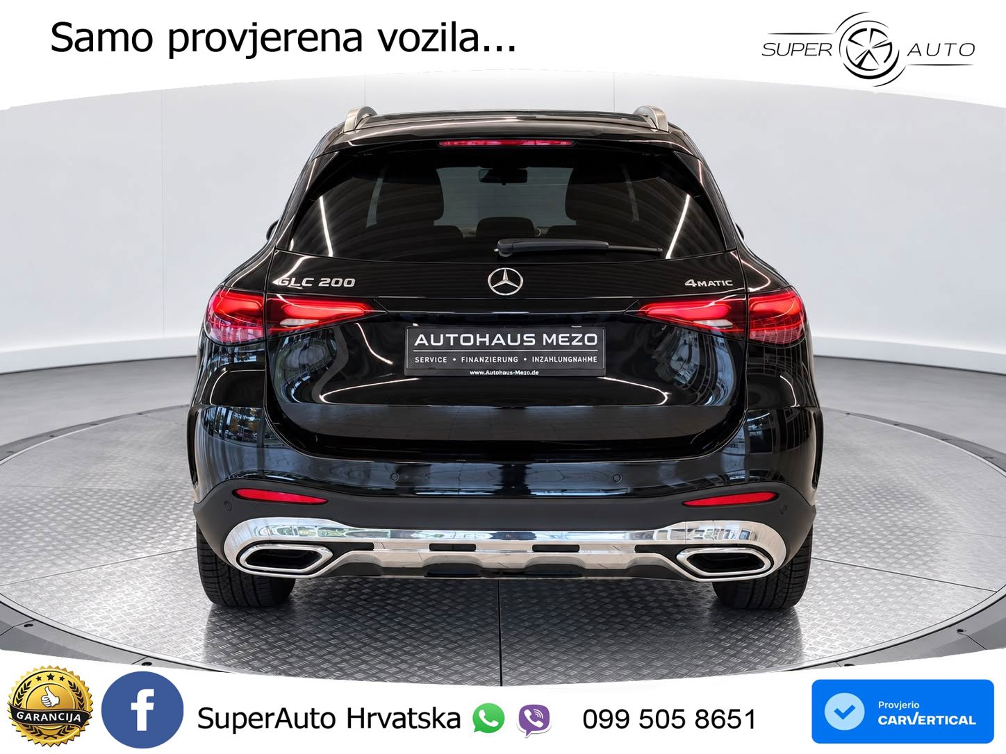 Mercedes GLC 200 (204 KS) 4MATIC 9G-TRONIC AMG