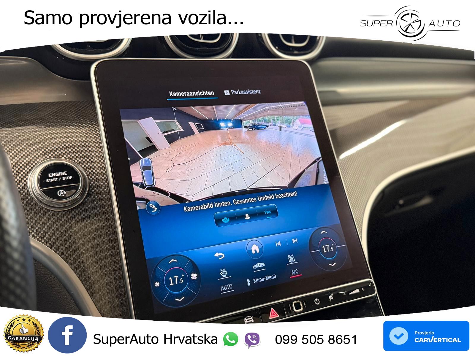 Mercedes GLC 200 (204 KS) 4MATIC 9G-TRONIC AMG