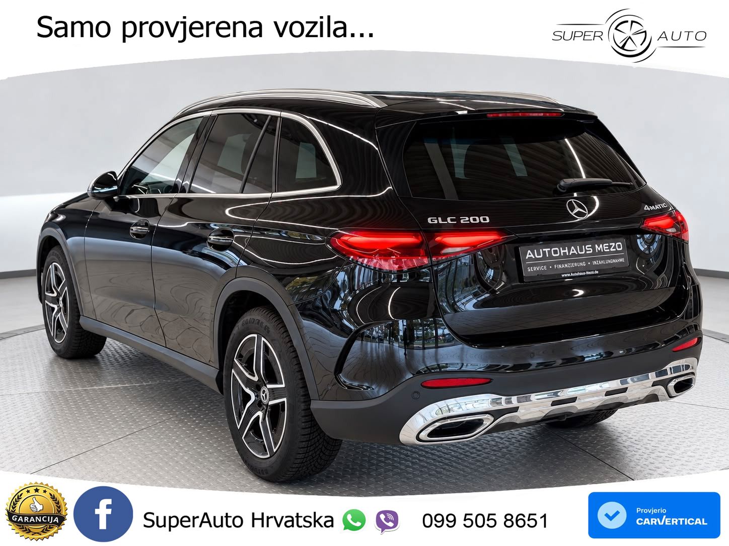 Mercedes GLC 200 (204 KS) 4MATIC 9G-TRONIC AMG