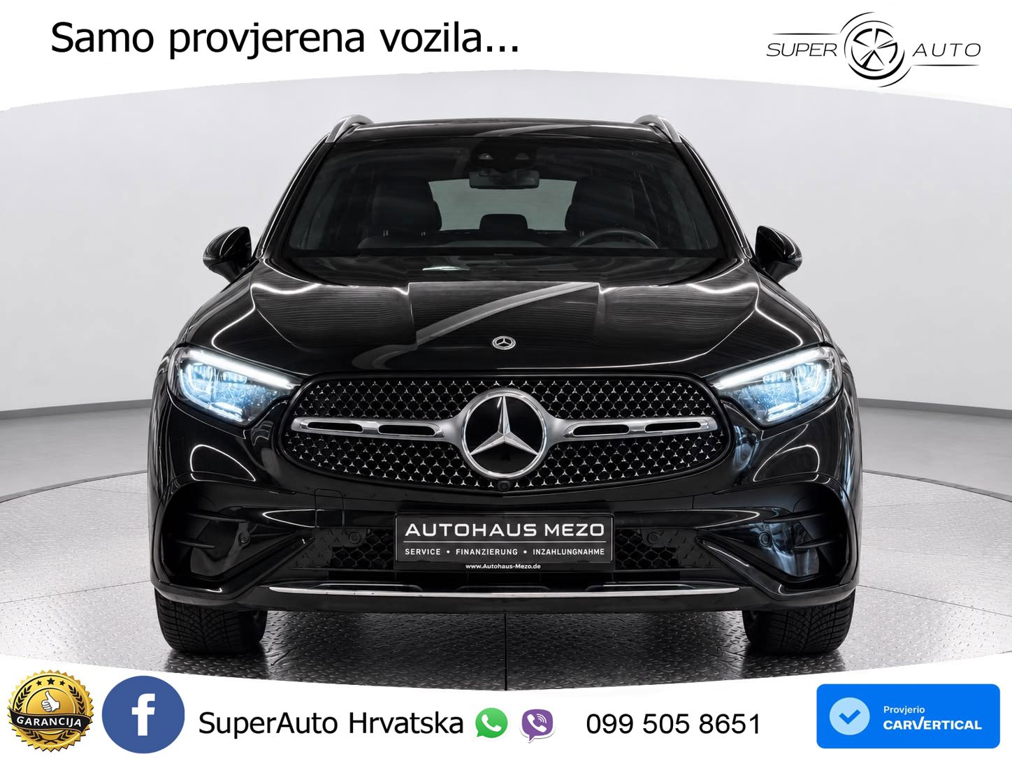 Mercedes GLC 200 (204 KS) 4MATIC 9G-TRONIC AMG