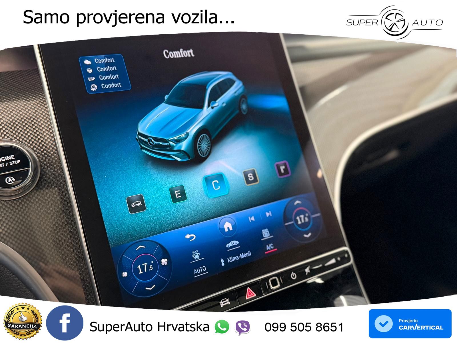 Mercedes GLC 200 (204 KS) 4MATIC 9G-TRONIC AMG