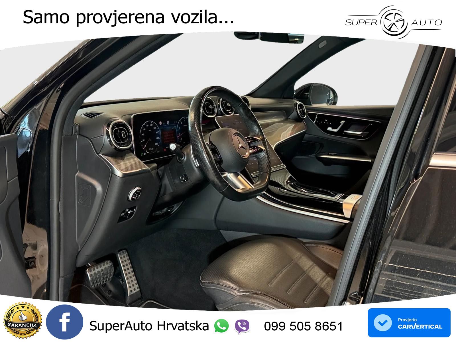 Mercedes GLC 200 (204 KS) 4MATIC 9G-TRONIC AMG