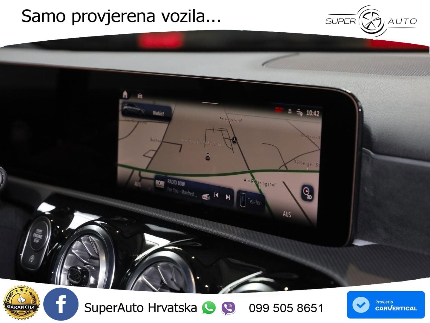 Mercedes-Benz A 180 7G-DCT AMG