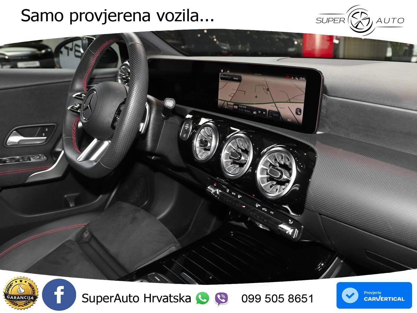 Mercedes-Benz A 180 7G-DCT AMG