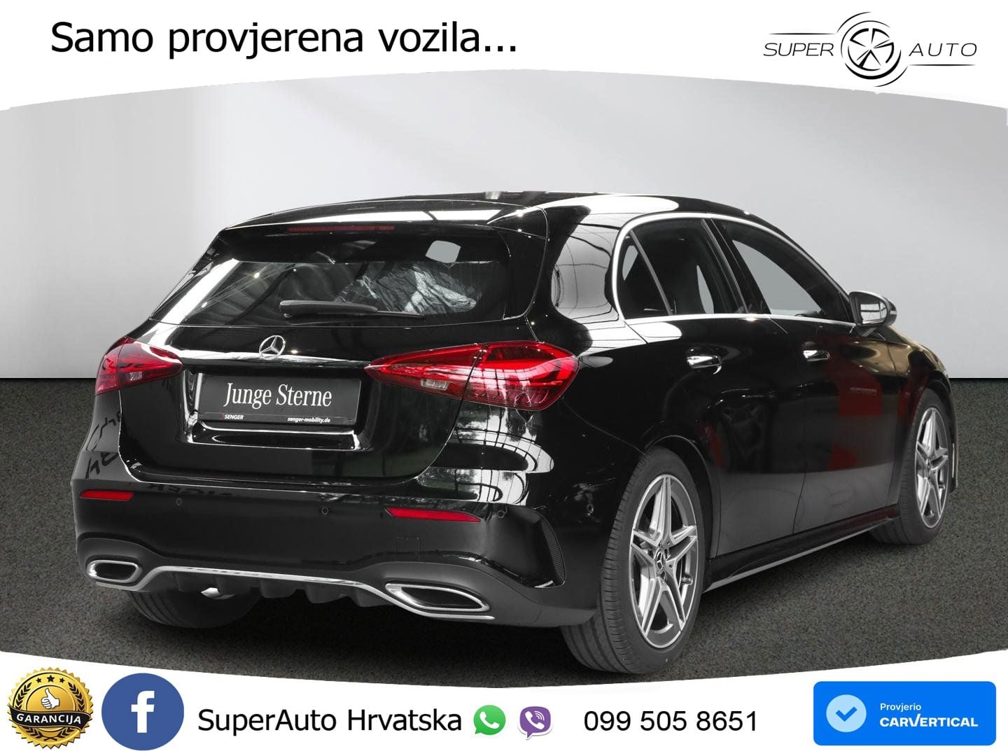 Mercedes-Benz A 180 7G-DCT AMG