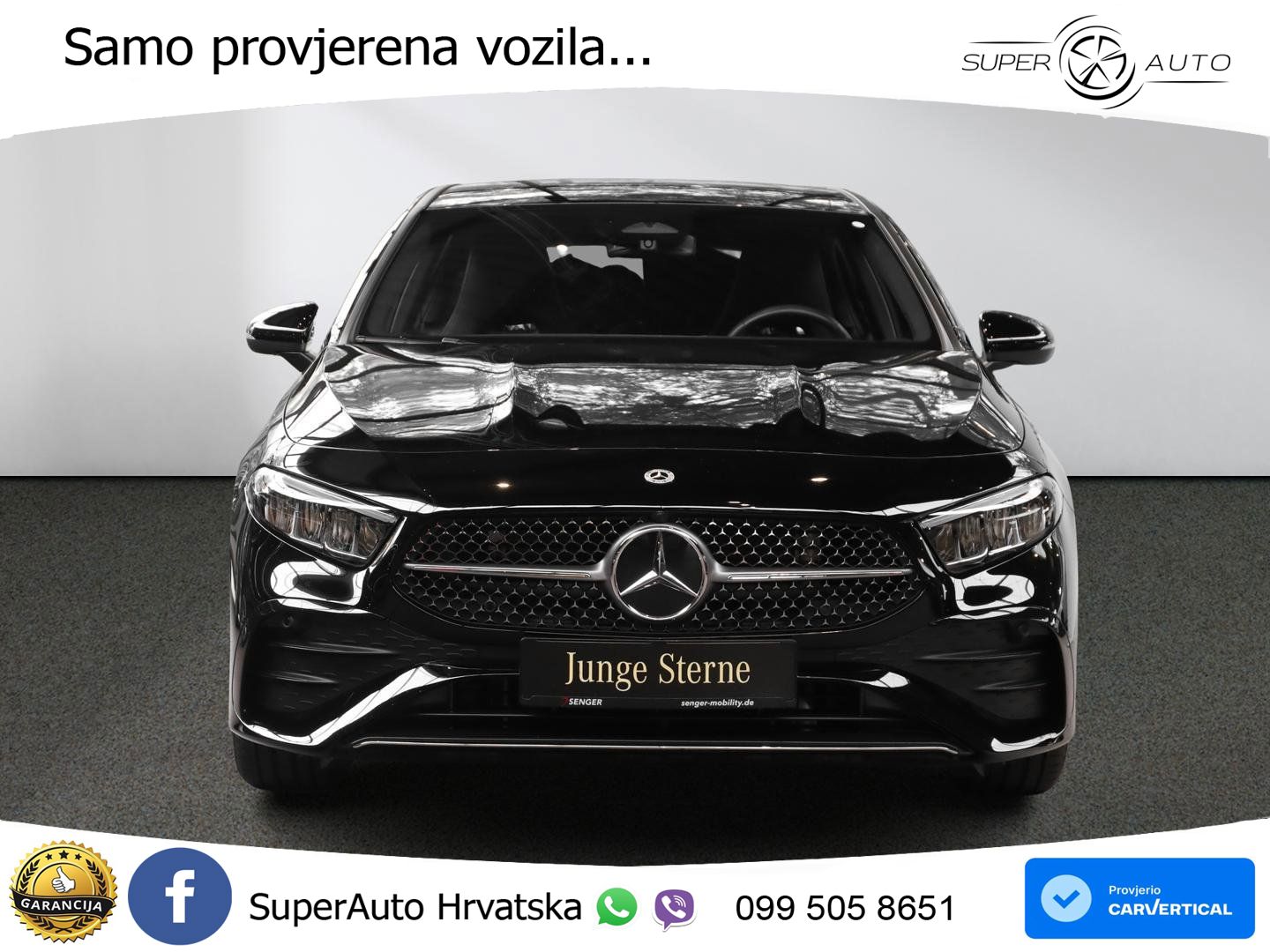 Mercedes-Benz A 180 7G-DCT AMG
