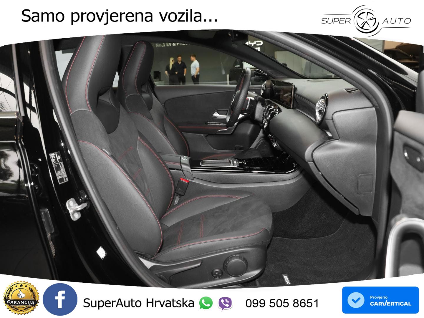 Mercedes-Benz A 180 7G-DCT AMG
