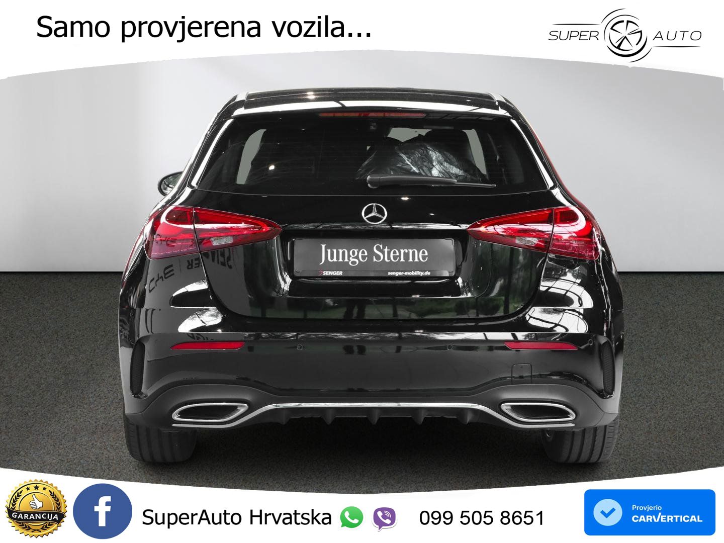 Mercedes-Benz A 180 7G-DCT AMG