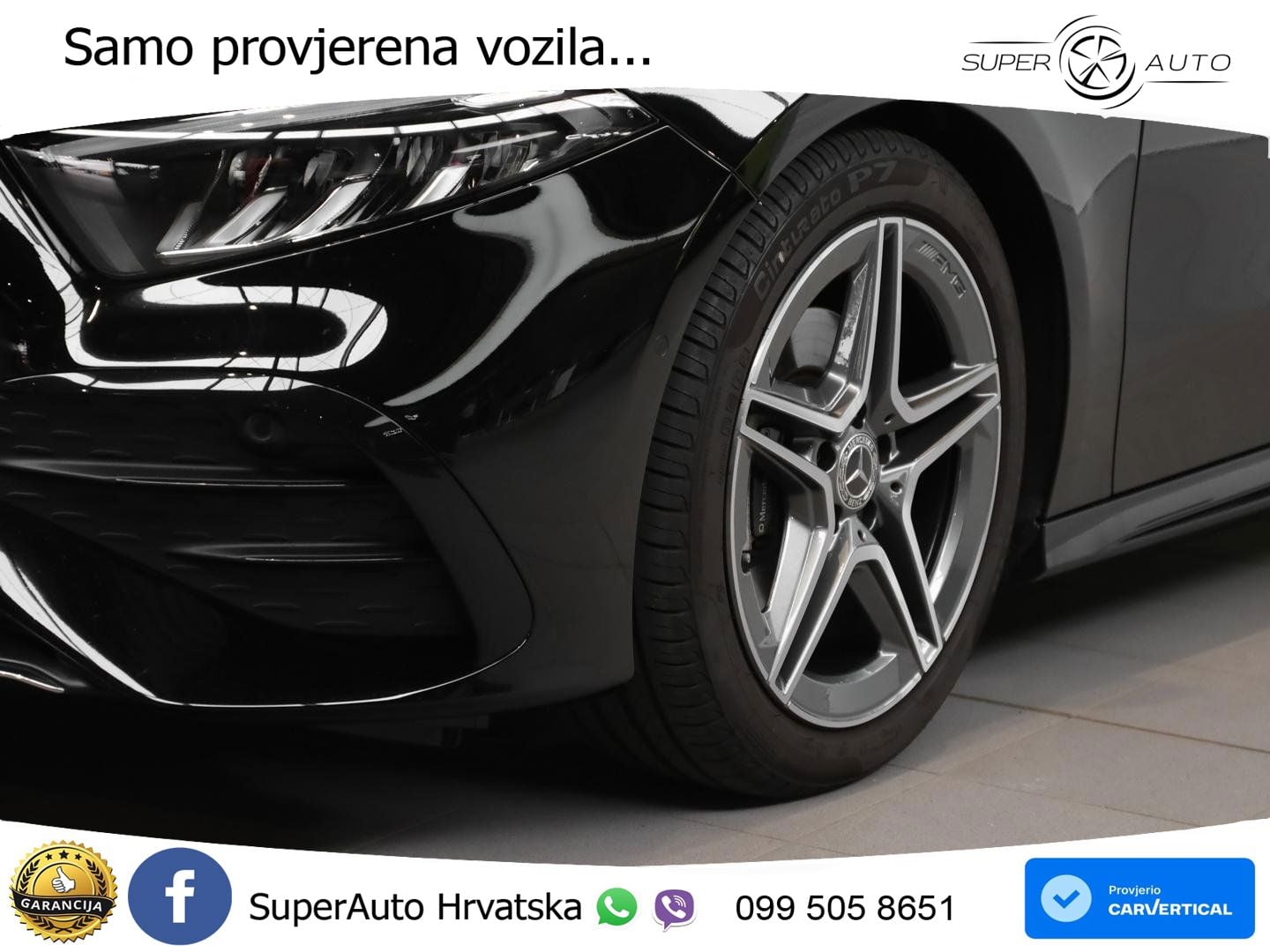 Mercedes-Benz A 180 7G-DCT AMG