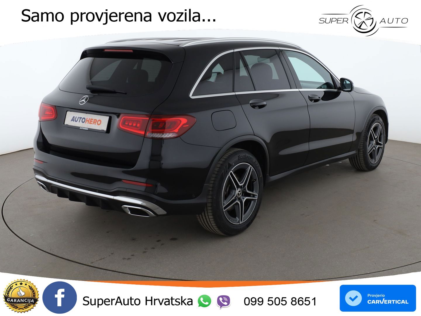 Mercedes GLC 300d (245 KS) 4MATIC G-TRONIC AMG