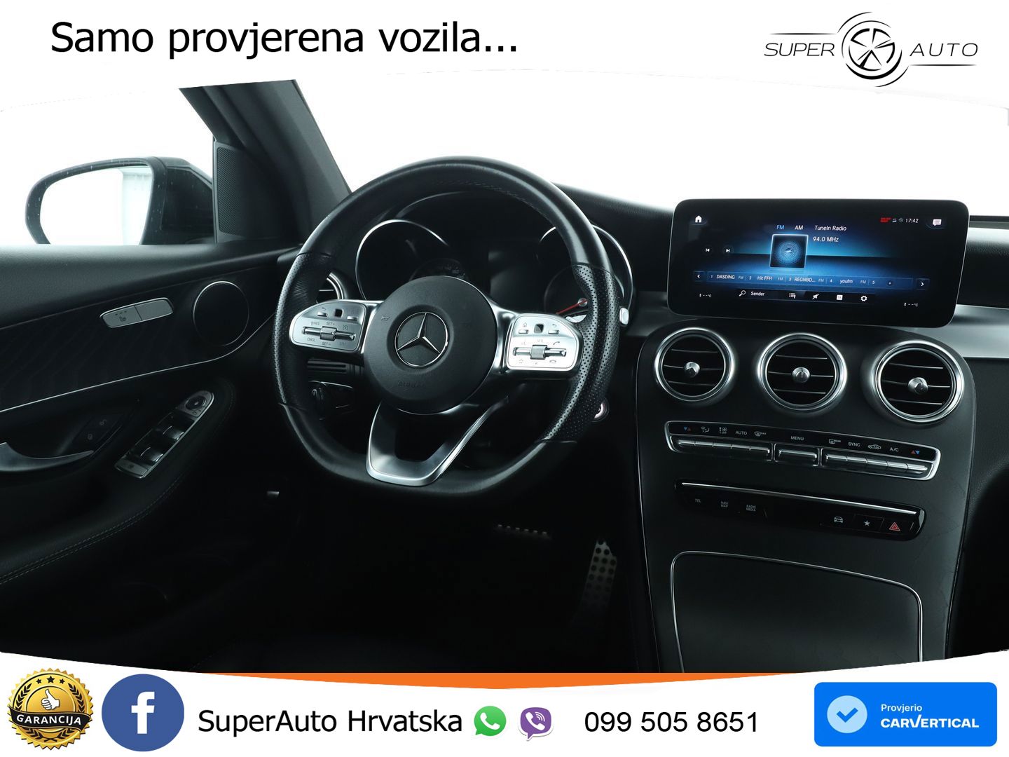 Mercedes GLC 300d (245 KS) 4MATIC G-TRONIC AMG