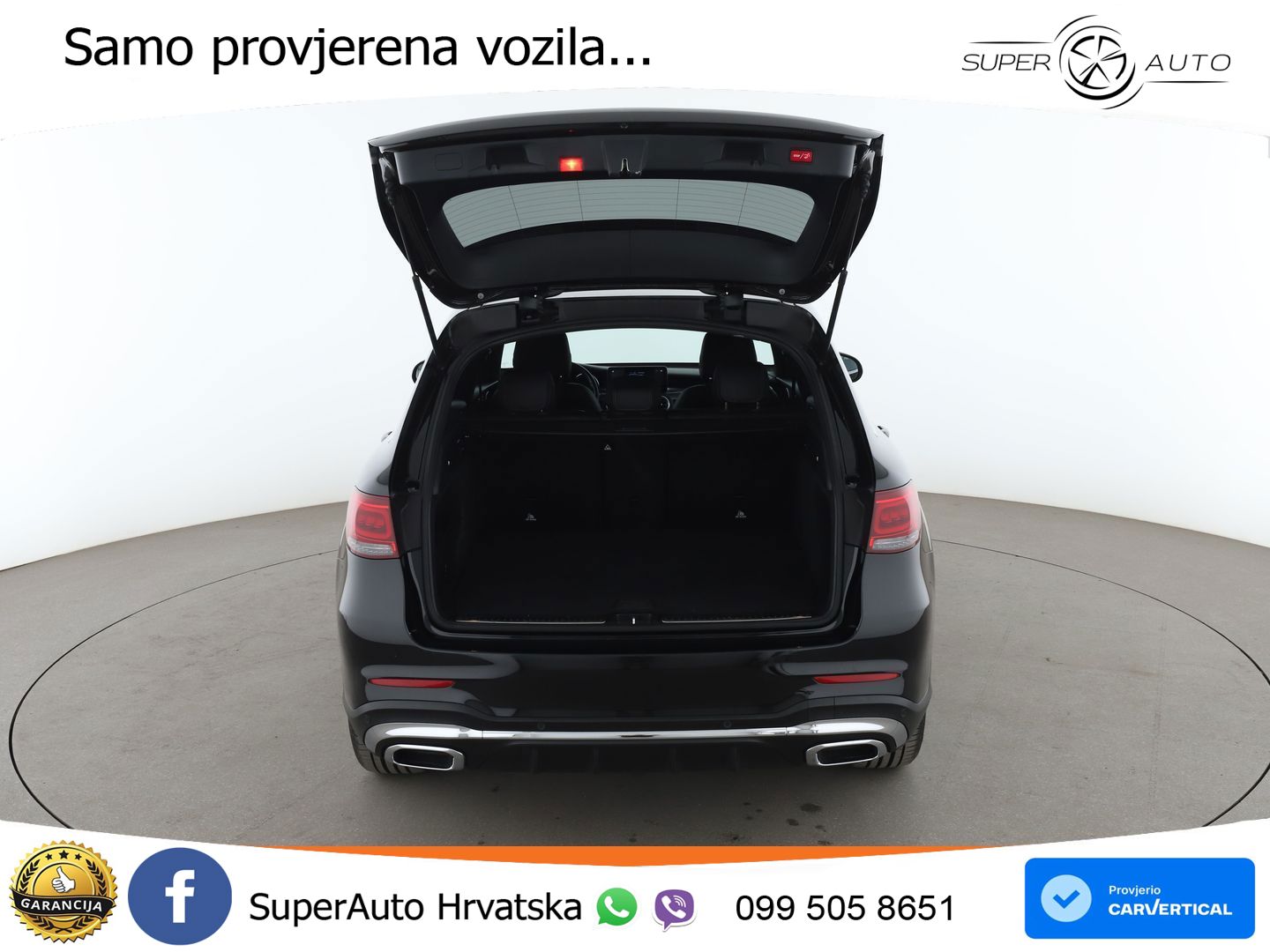 Mercedes GLC 300d (245 KS) 4MATIC G-TRONIC AMG