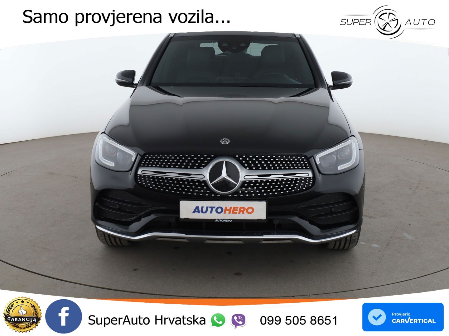 Mercedes GLC 300d (245 KS) 4MATIC G-TRONIC AMG