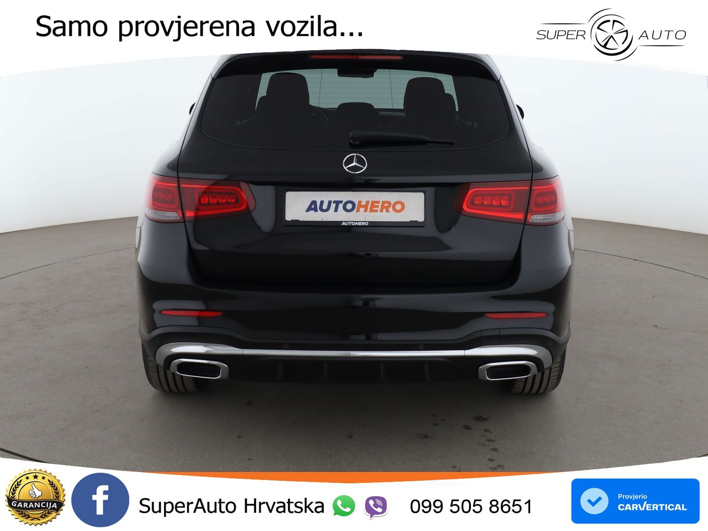 Mercedes GLC 300d (245 KS) 4MATIC G-TRONIC AMG