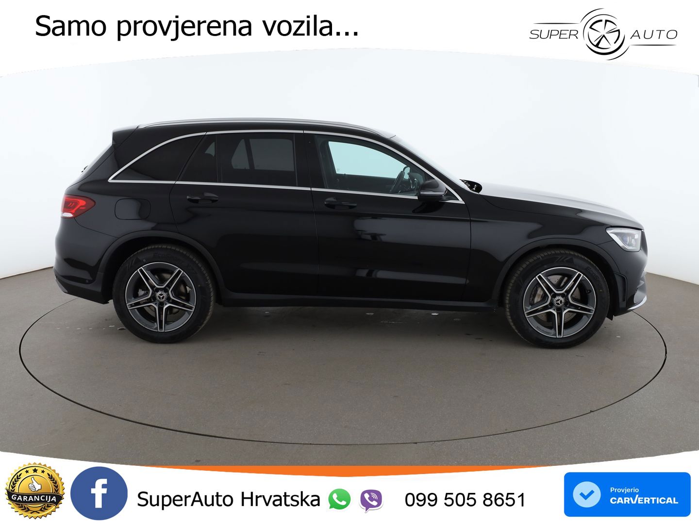 Mercedes GLC 300d (245 KS) 4MATIC G-TRONIC AMG