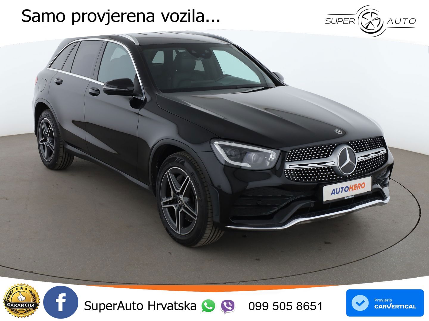 Mercedes GLC 300d (245 KS) 4MATIC G-TRONIC AMG