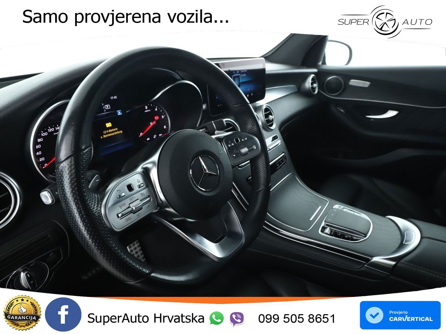 Mercedes GLC 300d (245 KS) 4MATIC G-TRONIC AMG