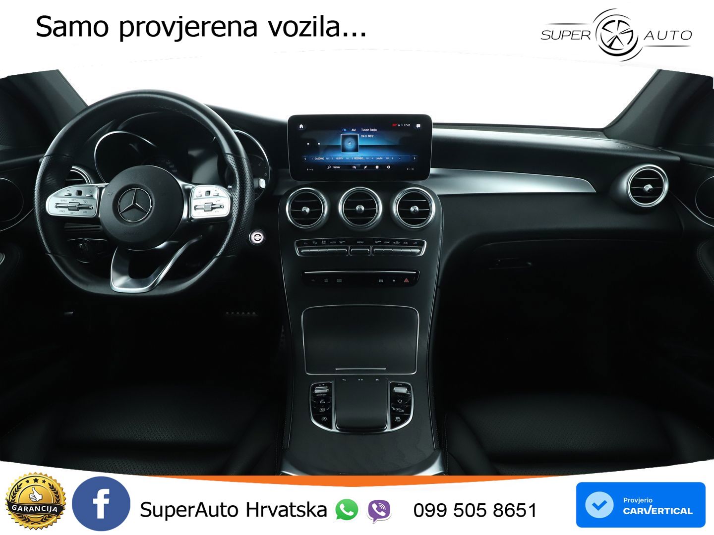 Mercedes GLC 300d (245 KS) 4MATIC G-TRONIC AMG