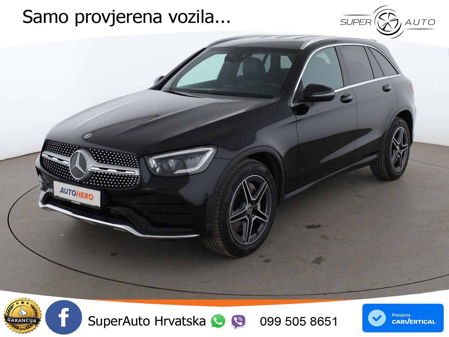 Mercedes GLC 300d (245 KS) 4MATIC G-TRONIC AMG