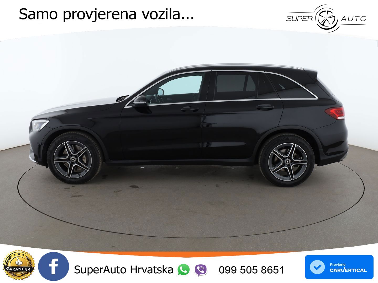 Mercedes GLC 300d (245 KS) 4MATIC G-TRONIC AMG