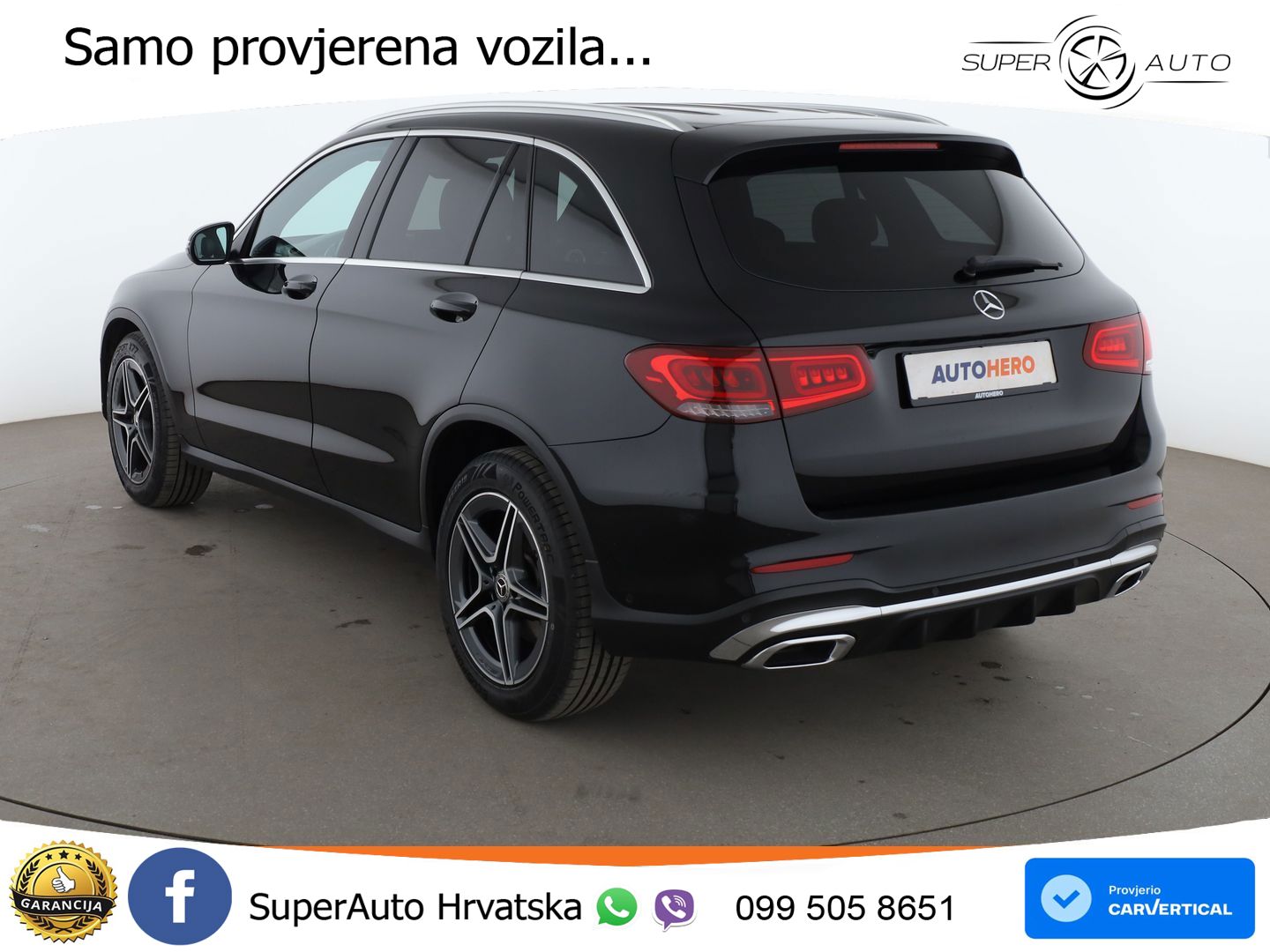 Mercedes GLC 300d (245 KS) 4MATIC G-TRONIC AMG