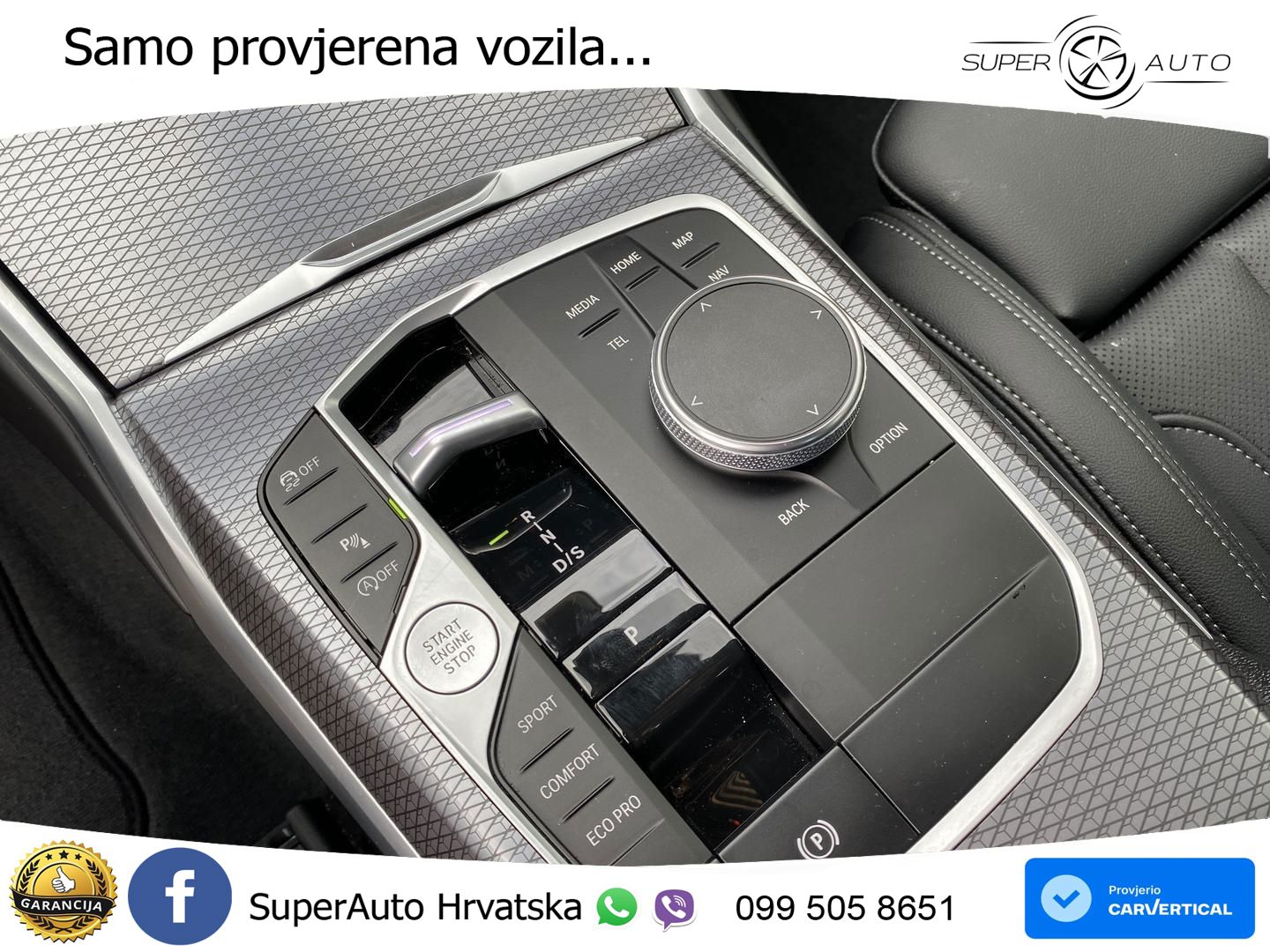 BMW 320i (184 KS) xDrive Steptronic M Sport LED+GR SJED+ACC