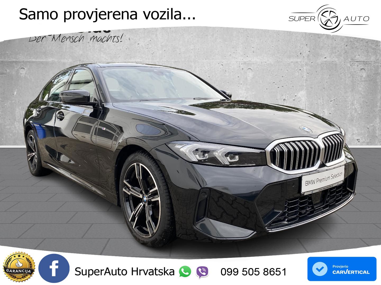 BMW 320i (184 KS) xDrive Steptronic M Sport LED+GR SJED+ACC
