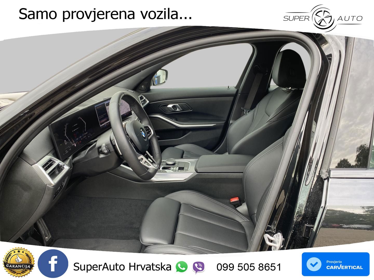 BMW 320i (184 KS) xDrive Steptronic M Sport LED+GR SJED+ACC