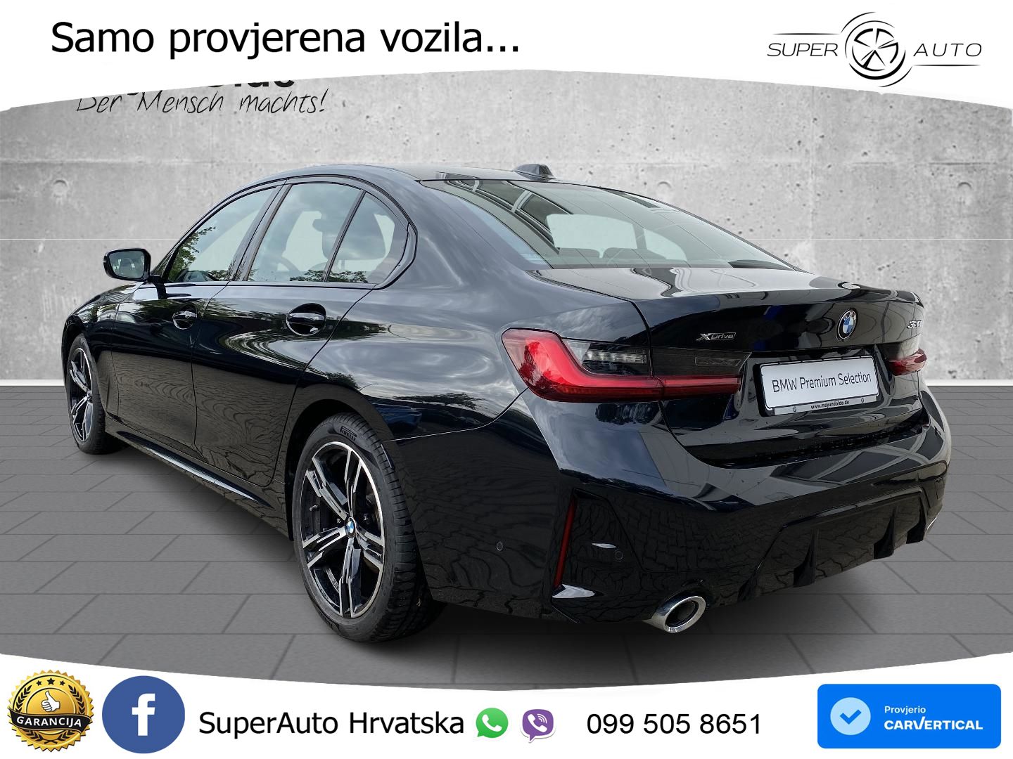 BMW 320i (184 KS) xDrive Steptronic M Sport LED+GR SJED+ACC
