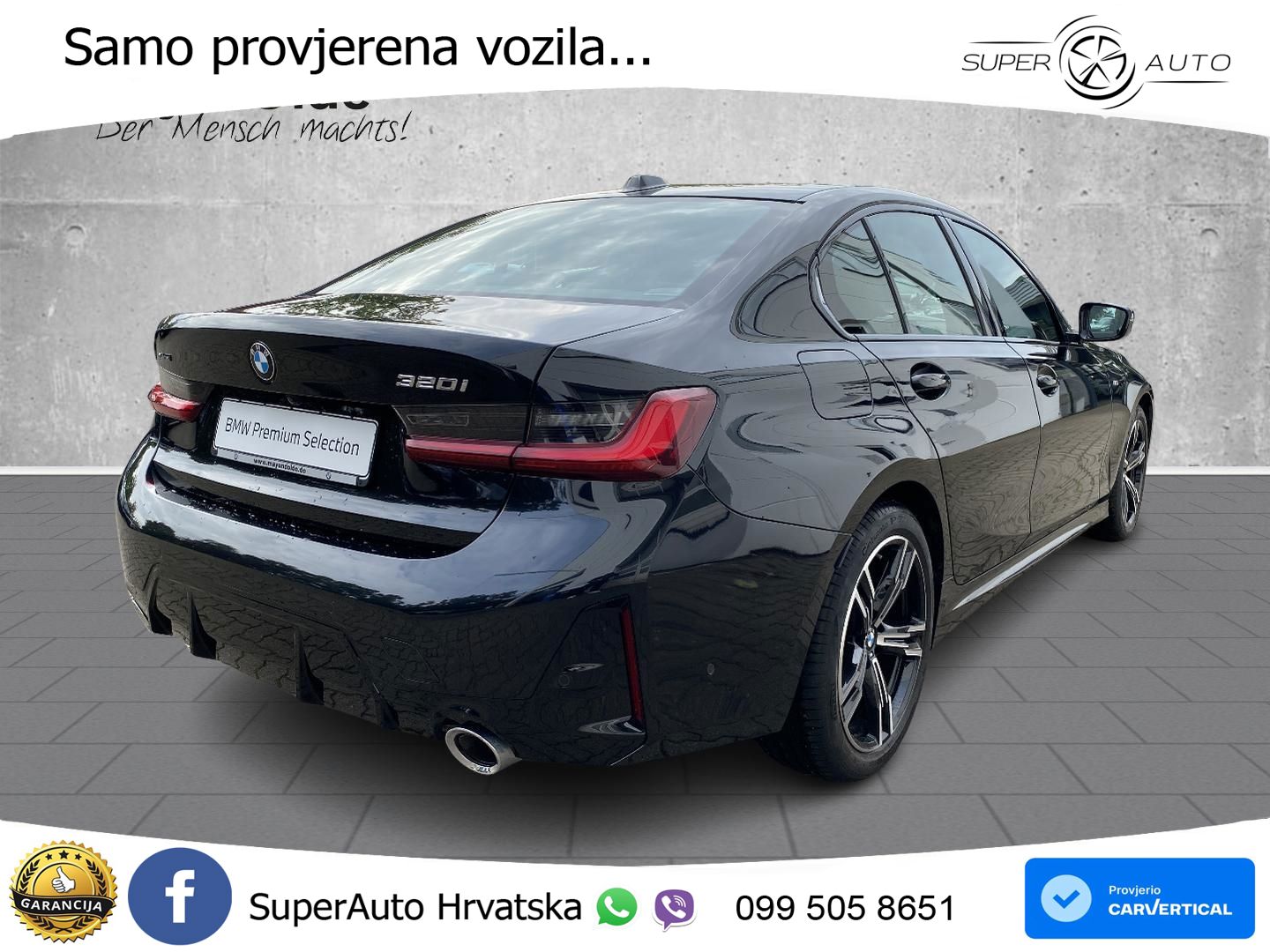 BMW 320i (184 KS) xDrive Steptronic M Sport LED+GR SJED+ACC
