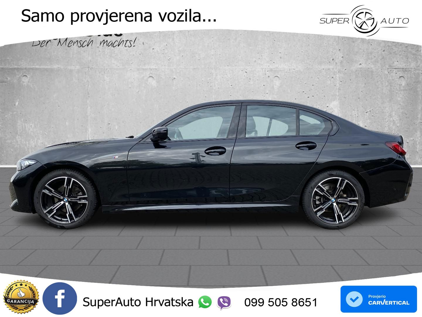 BMW 320i (184 KS) xDrive Steptronic M Sport LED+GR SJED+ACC