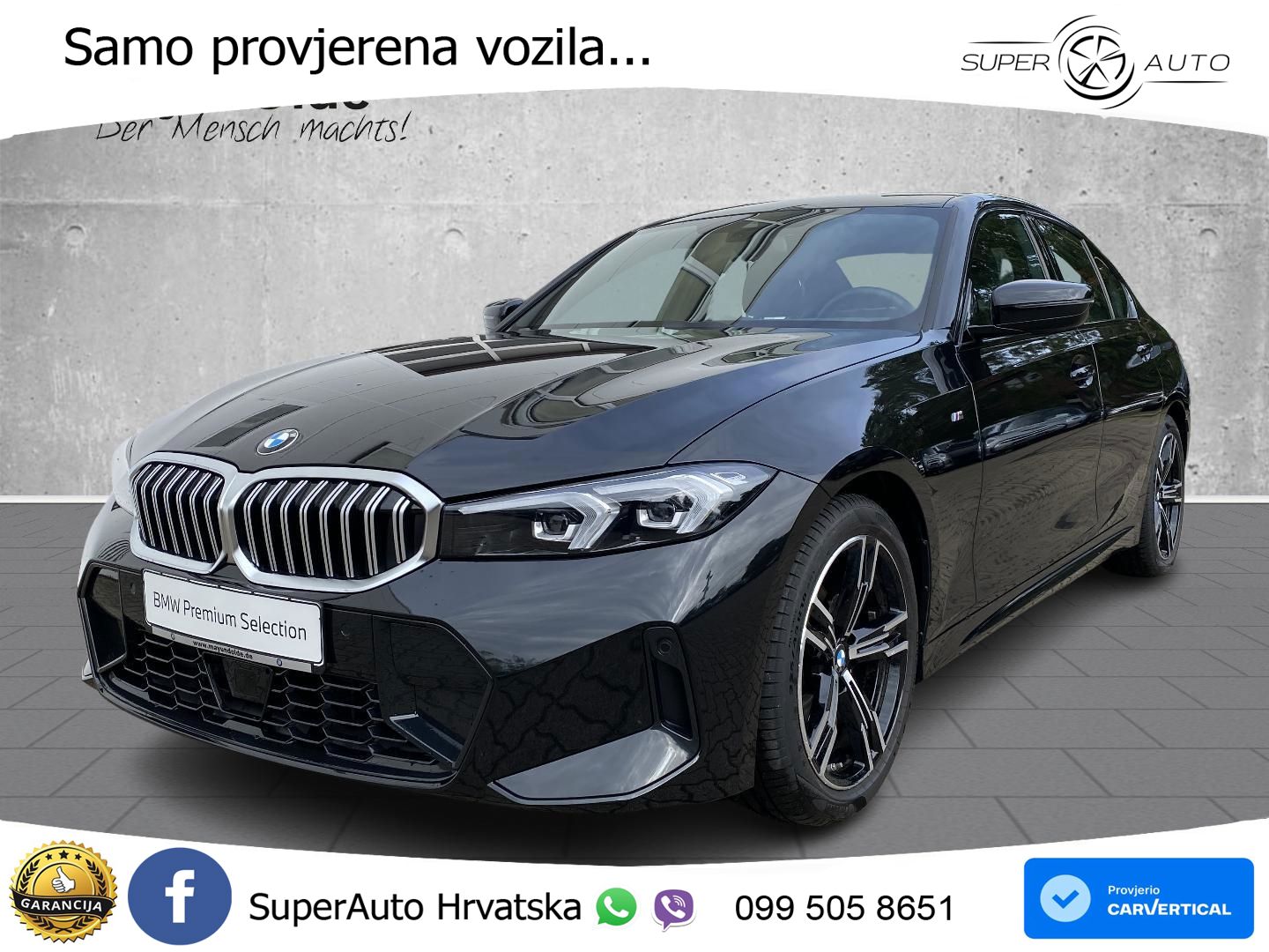 BMW 320i (184 KS) xDrive Steptronic M Sport LED+GR SJED+ACC