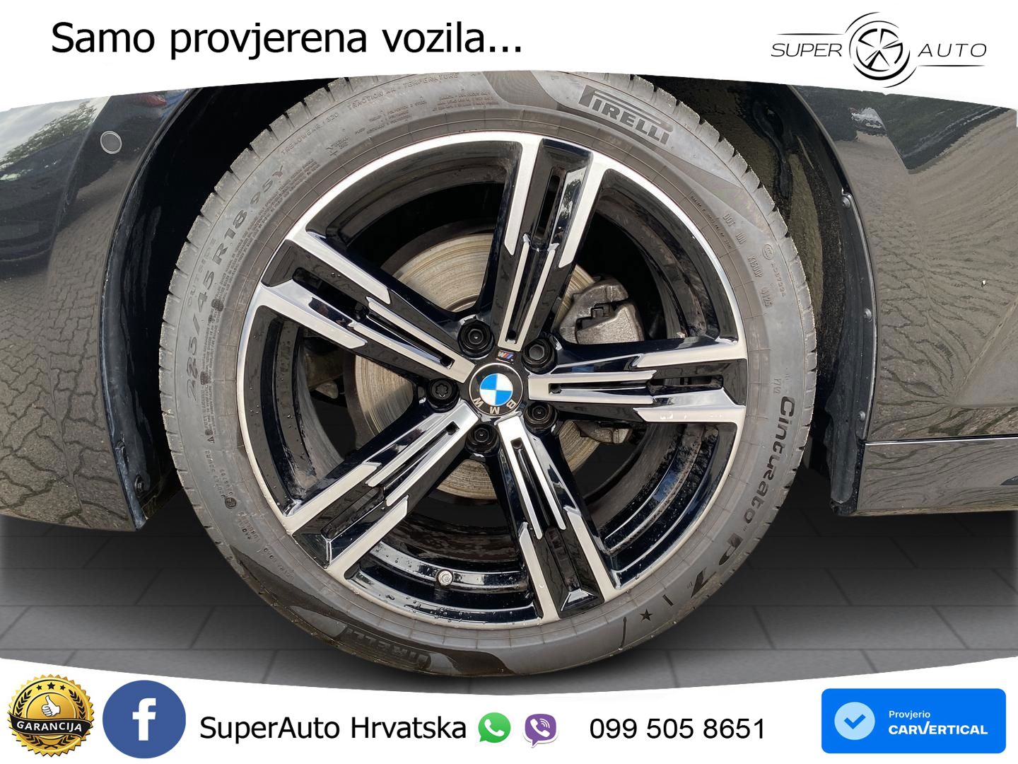 BMW 320i (184 KS) xDrive Steptronic M Sport LED+GR SJED+ACC
