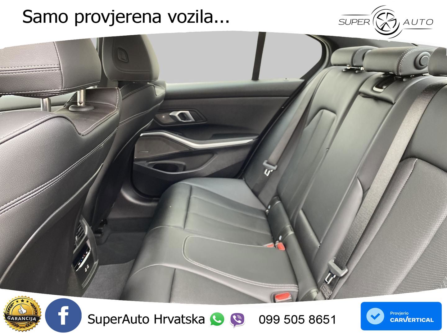 BMW 320i (184 KS) xDrive Steptronic M Sport LED+GR SJED+ACC
