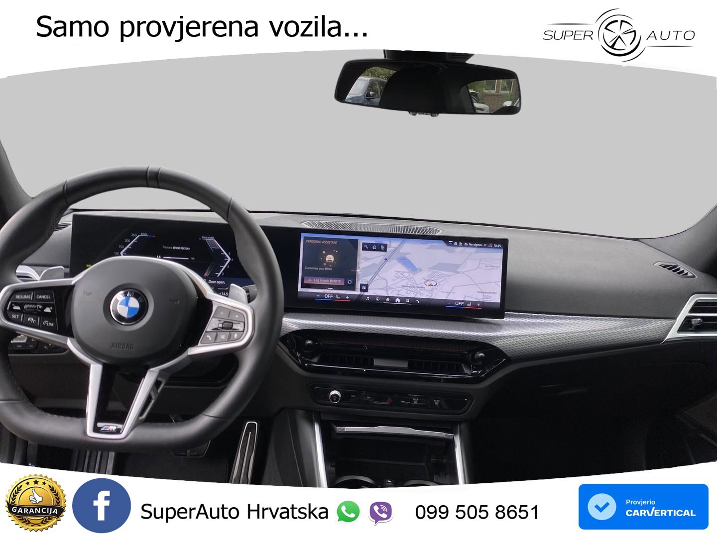 BMW 320i (184 KS) xDrive Steptronic M Sport LED+GR SJED+ACC