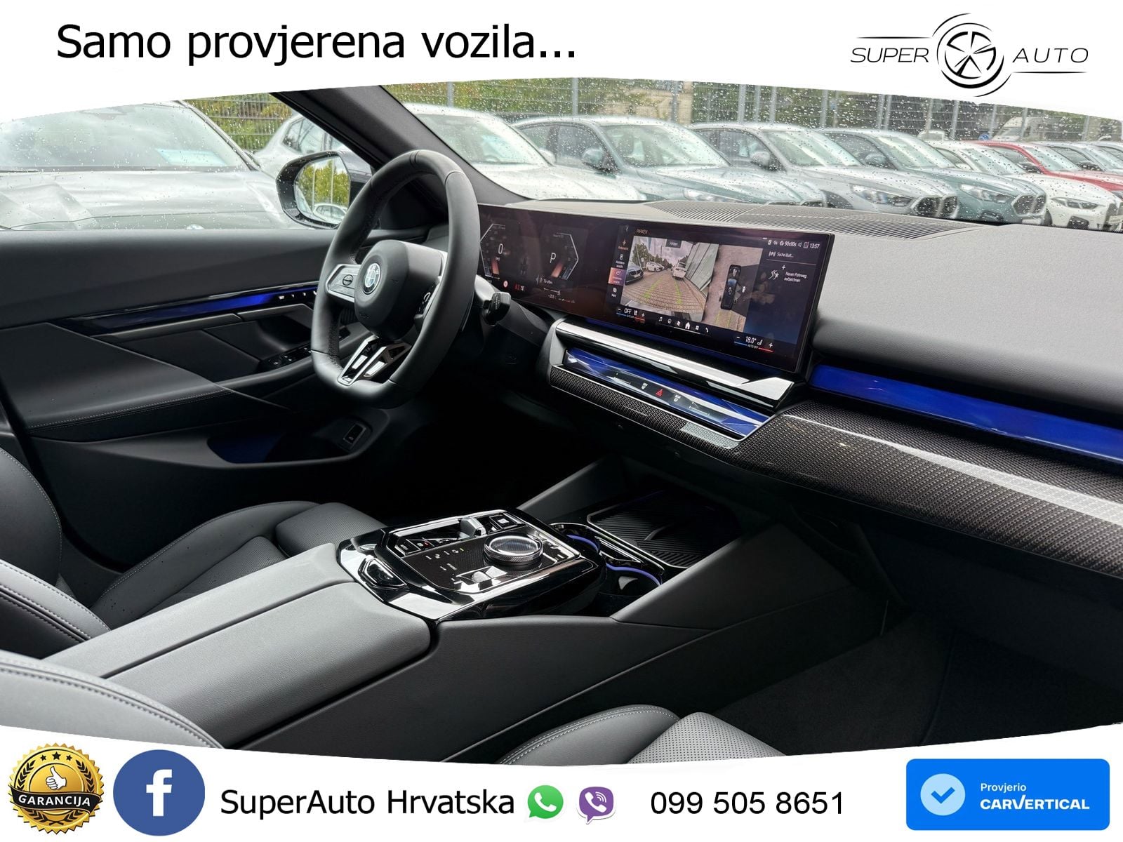 BMW 520d Touring (197 KS) Steptronic M Sport LED+GR SJED+ACC